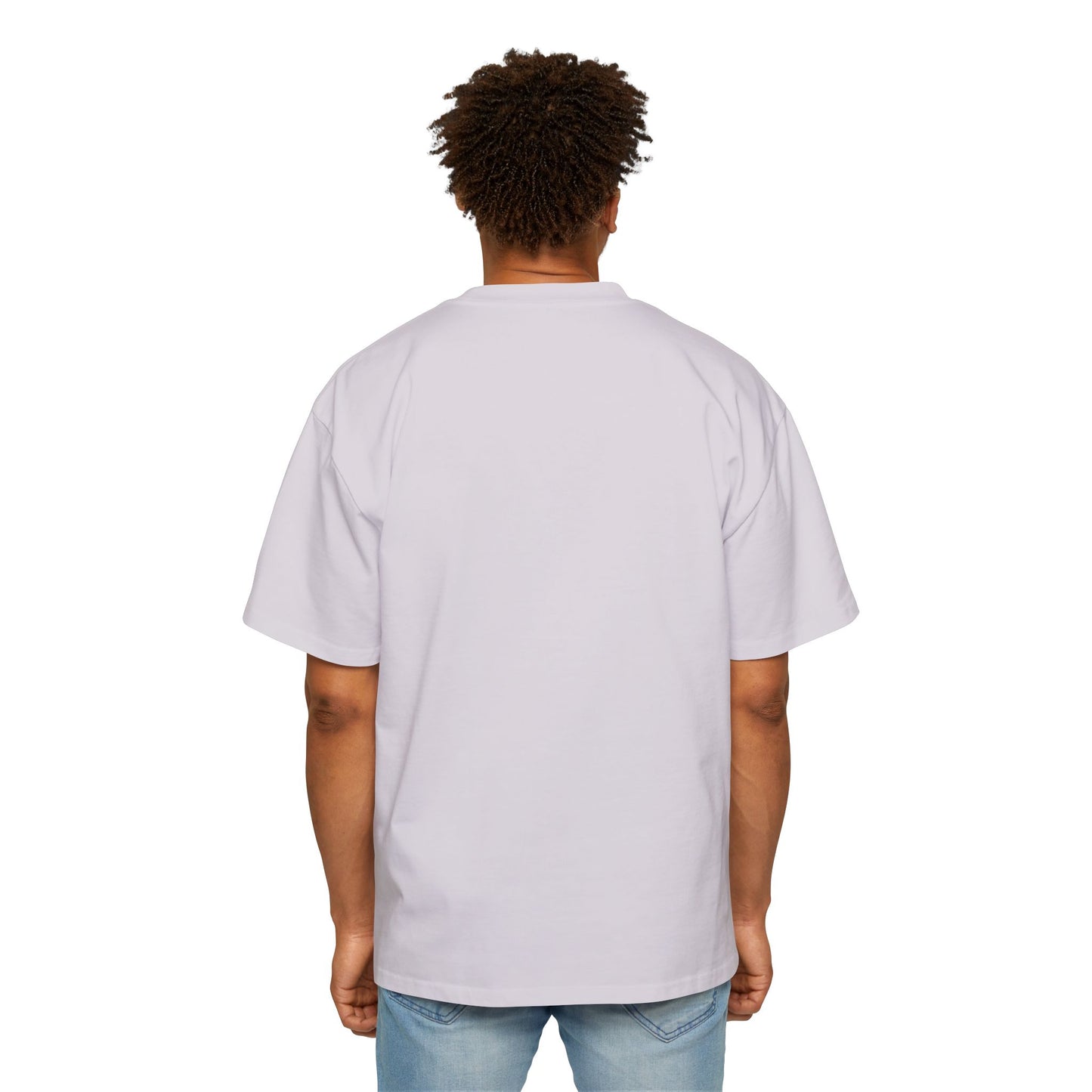 Men's Heavy Oversized Tee